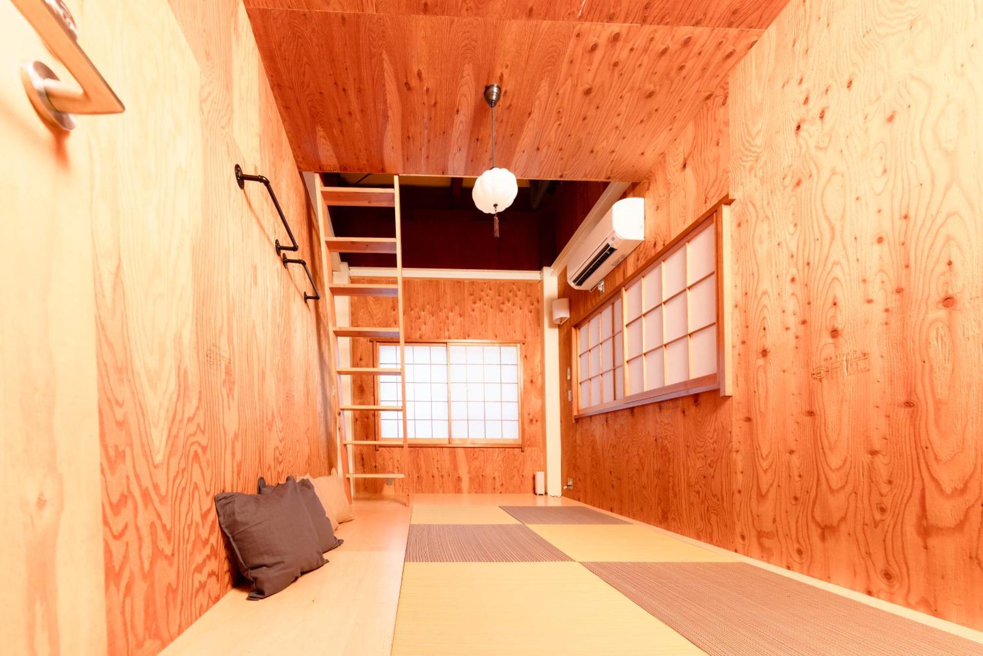 Vacation"Ninja"House Secretbase Near Asakusa Tokyo Bagian luar foto