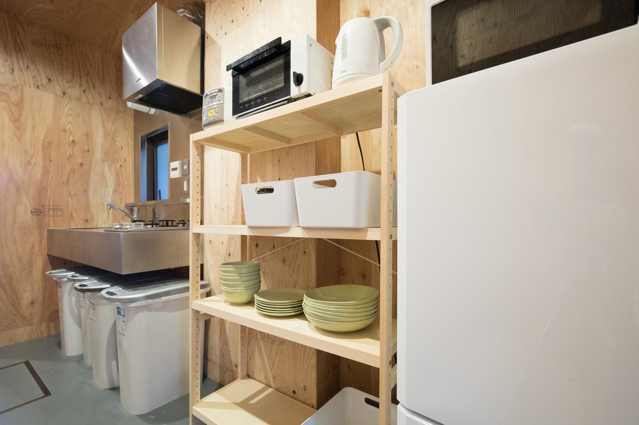 Vacation"Ninja"House Secretbase Near Asakusa Tokyo Bagian luar foto